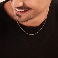 Best Histoire d'Or Collier Maille Cameo or bicolore