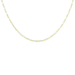 Histoire d'Or Collier Maille Cameo Or Bicolore* Colliers|Colliers