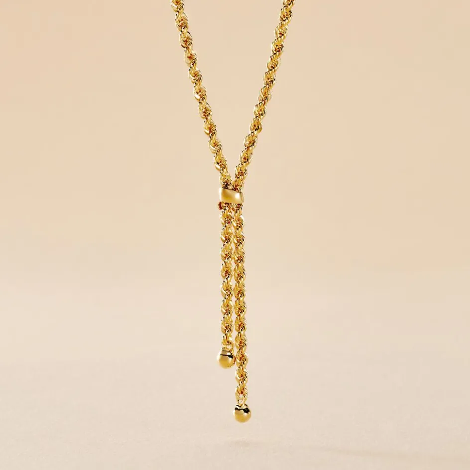 Histoire d'Or Collier Maille Cordell Or Jaune* Colliers|Colliers