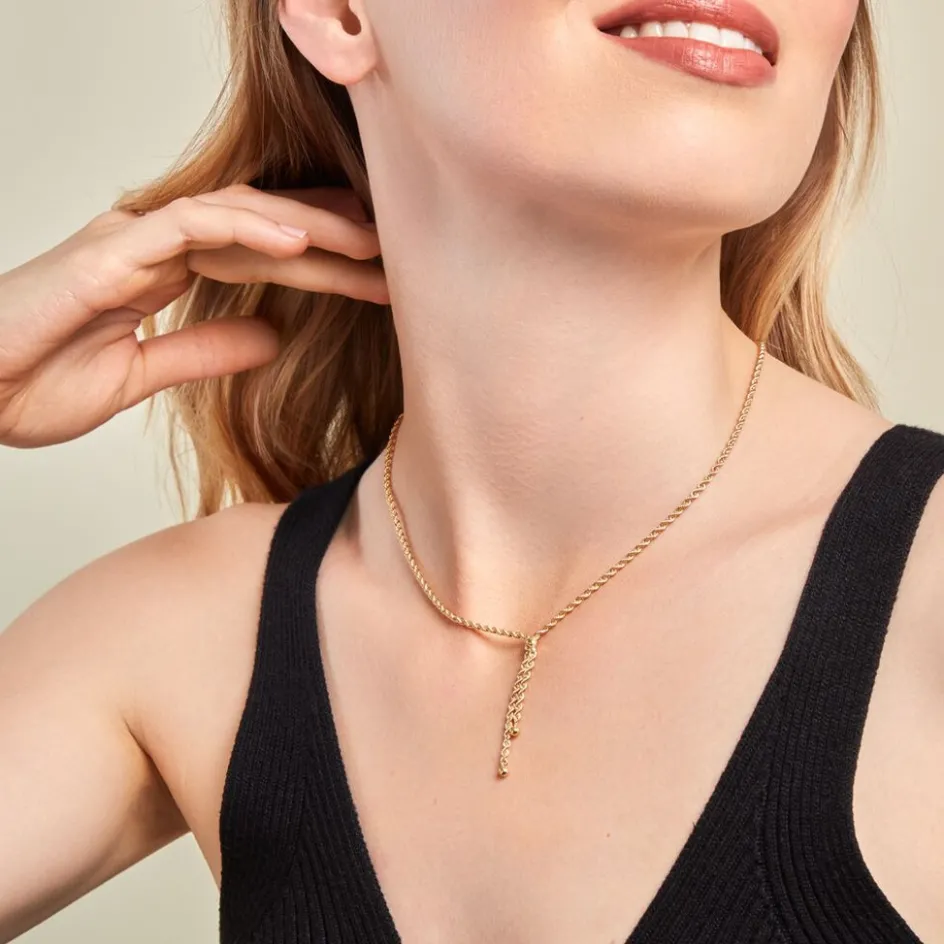 Histoire d'Or Collier Maille Cordell Or Jaune* Colliers|Colliers