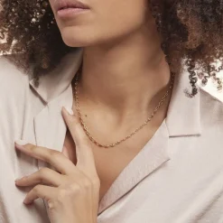 Histoire d'Or Collier Maille Dami* Colliers|Colliers