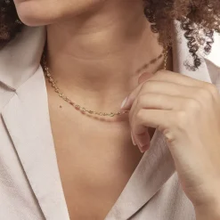 Histoire d'Or Collier Maille Dami Or Jaune* Colliers|Colliers