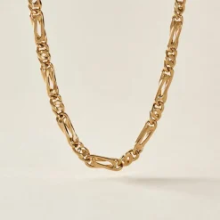 Online Histoire d'Or Collier Maille Mateo Or Jaune