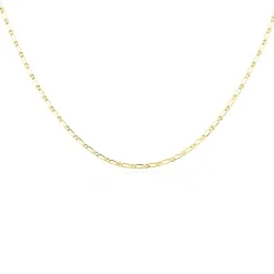 Discount Histoire d'Or Collier Maille Ophelio Or Jaune