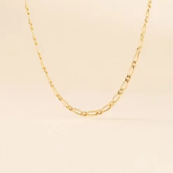 Discount Histoire d'Or Collier Maille Ophelio Or Jaune