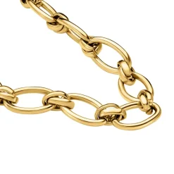 Histoire d'Or Collier Maille Perry Acier Doré* Colliers|Colliers