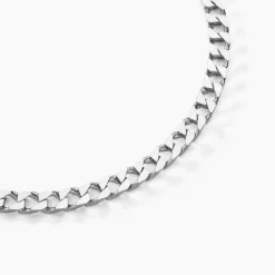 Histoire d'Or Collier Maille Santino Argent Blanc* Colliers|Colliers