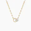 Clearance Histoire d'Or Collier Maitland Or Jaune Diamant