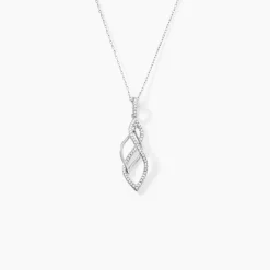 Histoire d'Or Collier Malika Argent Blanc Oxyde De Zirconium* Colliers|Colliers