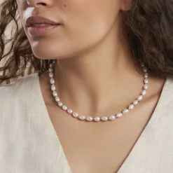 Discount Histoire d'Or Collier Marame Or Jaune Perle De Culture