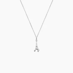 Histoire d'Or Collier Marceau Argent Blanc* Colliers|Colliers