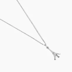 Histoire d'Or Collier Marceau Argent Blanc* Colliers|Colliers