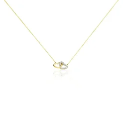Histoire d'Or Collier Marciane Or Jaune Diamant* Colliers|Colliers