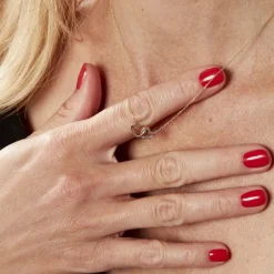 Histoire d'Or Collier Marciane Or Jaune Diamant* Colliers|Colliers