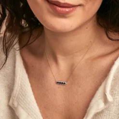 Histoire d'Or Collier Margaux Or Jaune Saphir Diamant* Colliers|Colliers