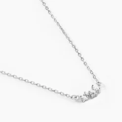 Histoire d'Or Collier Mariko Argent Blanc Oxyde De Zirconium* Colliers|Colliers