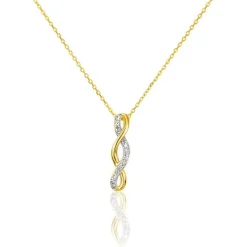Histoire d'Or Collier Marina Ea Or Jaune Diamant* Colliers|Colliers