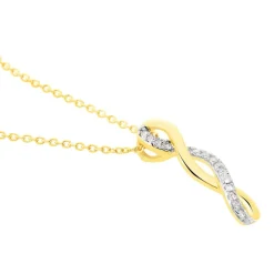 Histoire d'Or Collier Marina Ea Or Jaune Diamant* Colliers|Colliers