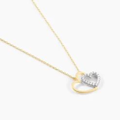 New Histoire d'Or Collier Marineta Or Jaune Oxyde De Zirconium