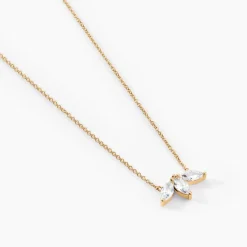 Histoire d'Or Collier Marquise Or Jaune Oxyde De Zirconium* Colliers|Colliers