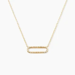 Histoire d'Or Collier Marshall Or Jaune Diamant