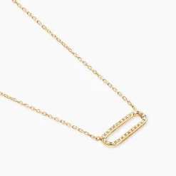 Histoire d'Or Collier Marshall Or Jaune Diamant