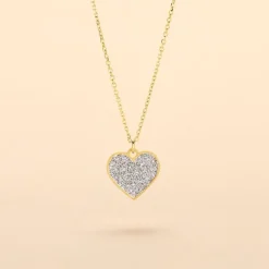 Histoire d'Or Collier Marta Or Jaune