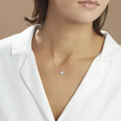 Histoire d'Or Collier Marta Or Jaune