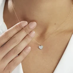 Histoire d'Or Collier Marta Or Jaune