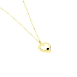 Histoire d'Or Collier Martella Or Jaune Saphir* Colliers|Colliers