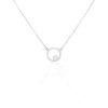 Clearance Histoire d'Or Collier Marthe Argent Blanc Perle De Culture Et Oxyde De Zirconium