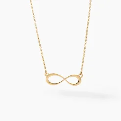 Clearance Histoire d'Or Collier Maryana Infini Or Jaune