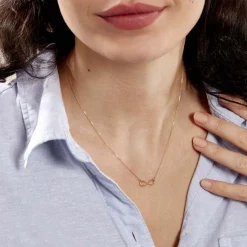 Clearance Histoire d'Or Collier Maryana Infini Or Jaune