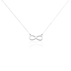Histoire d'Or Collier Maryeme Infini Selectra Or Blanc* Colliers|Colliers