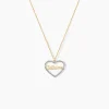 Hot Histoire d'Or Collier Marzena Or Jaune Diamant