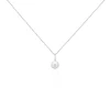 Histoire d'Or Collier Mathie Argent Blanc Perle De Culture Et Oxyde De Zirconium* Colliers|Colliers