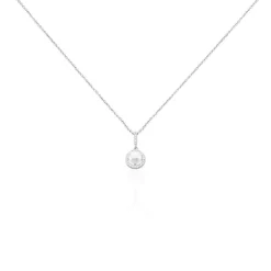 Histoire d'Or Collier Mathie Argent Blanc Perle De Culture Et Oxyde De Zirconium* Colliers|Colliers
