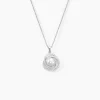 Hot Histoire d'Or Collier Matilda Argent Blanc Perle De Culture Et Oxyde De Zirconium