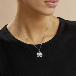 Hot Histoire d'Or Collier Matilda Argent Blanc Perle De Culture Et Oxyde De Zirconium