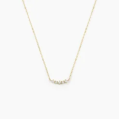 Histoire d'Or Collier Matleena Or Jaune Diamant Synthétique* Colliers|Colliers