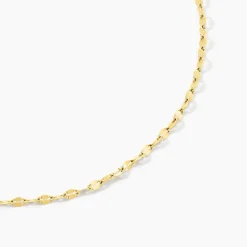 Histoire d'Or Collier Mauricette Acier Jaune* Colliers|Colliers