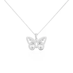 Online Histoire d'Or Collier Mauro Argent Oxydes De Zirconium