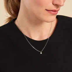 Histoire d'Or Collier Mayane Argent Blanc* Colliers|Colliers