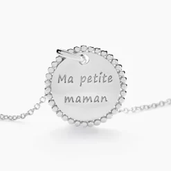 Histoire d'Or Collier Mayi Argent Blanc* Colliers|Colliers