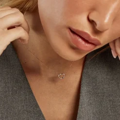 Histoire d'Or Collier May-li Argent Rose* Colliers|Colliers