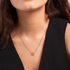 Histoire d'Or Collier May-li Argent Rose* Colliers|Colliers