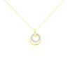Discount Histoire d'Or Collier Megan Or Jaune Diamant