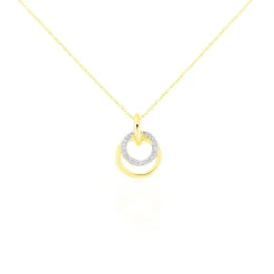 Discount Histoire d'Or Collier Megan Or Jaune Diamant