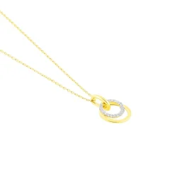 Discount Histoire d'Or Collier Megan Or Jaune Diamant