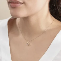 Discount Histoire d'Or Collier Megan Or Jaune Diamant